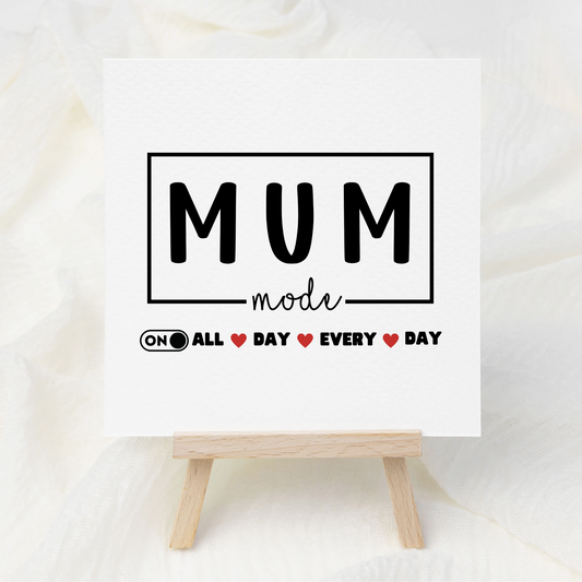 MUM Mode - UV DTF 3 inch Decals