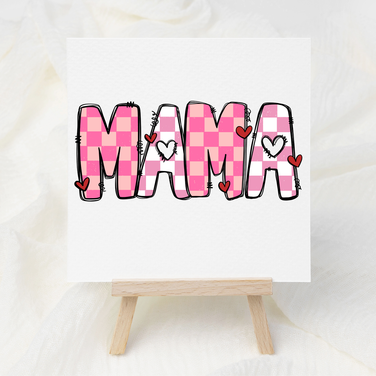 Mama - UV DTF 3 inch Decals