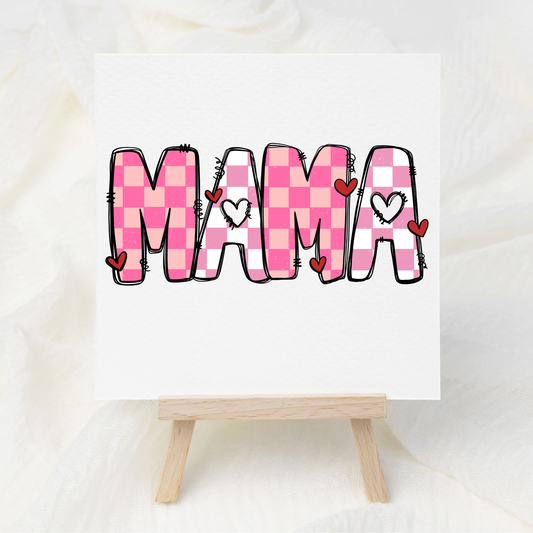 Mama - UV DTF 3 inch Decals