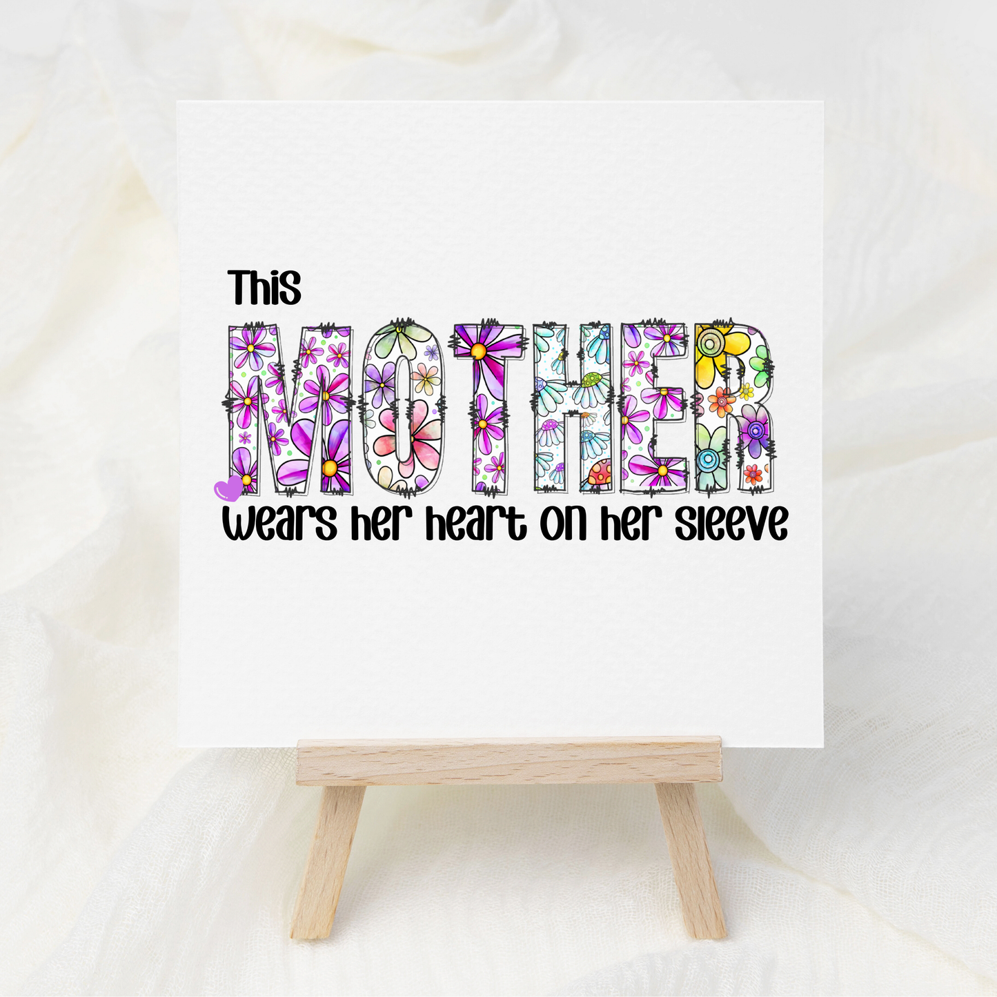 This Mother.. - UV DTF 3 inch Decals