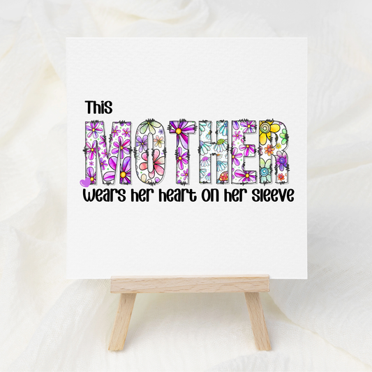 This Mother.. - UV DTF 3 inch Decals