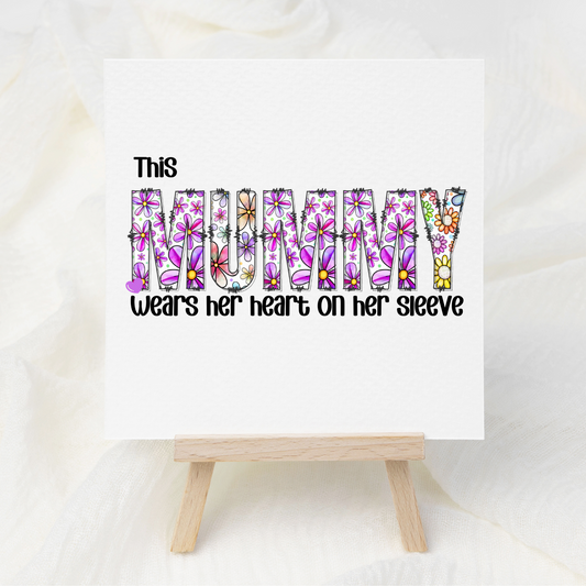 This Mummy.. - UV DTF 3 inch Decals