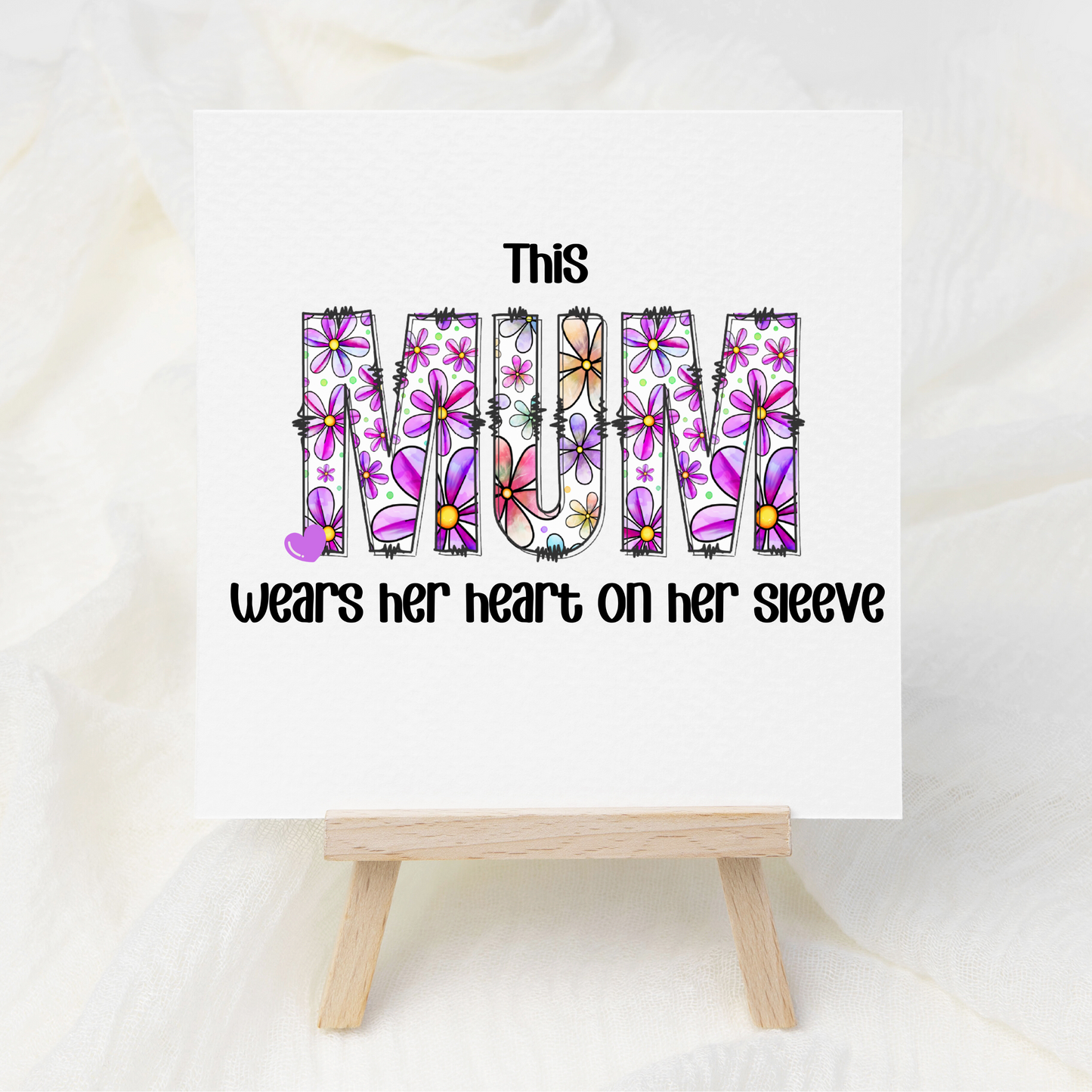 This Mum.. - UV DTF 3 inch Decals