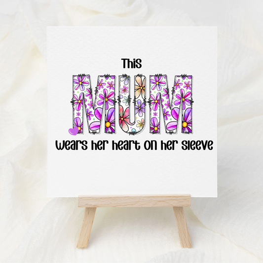 This Mum.. - UV DTF 3 inch Decals