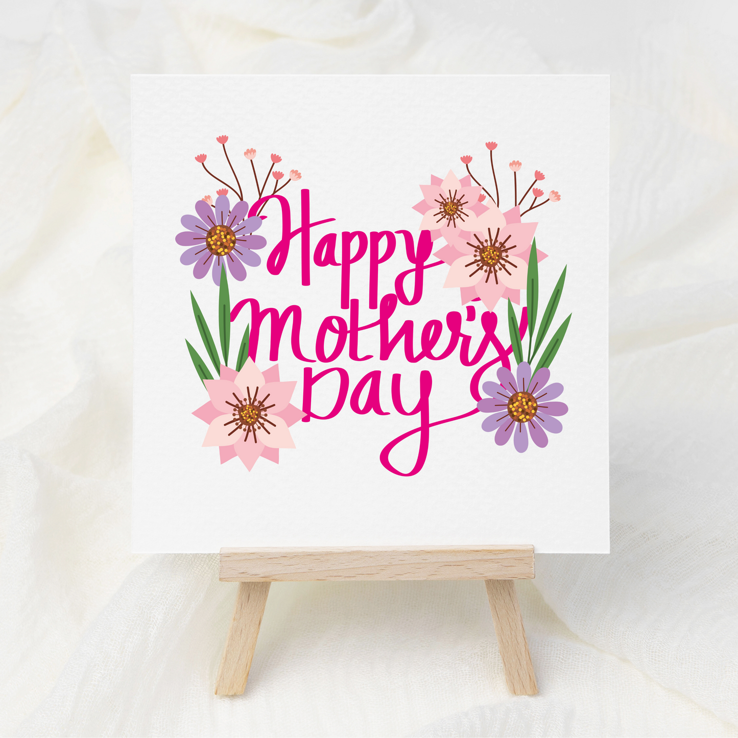 Happy Mother's Day - UV DTF 3 inch Decals