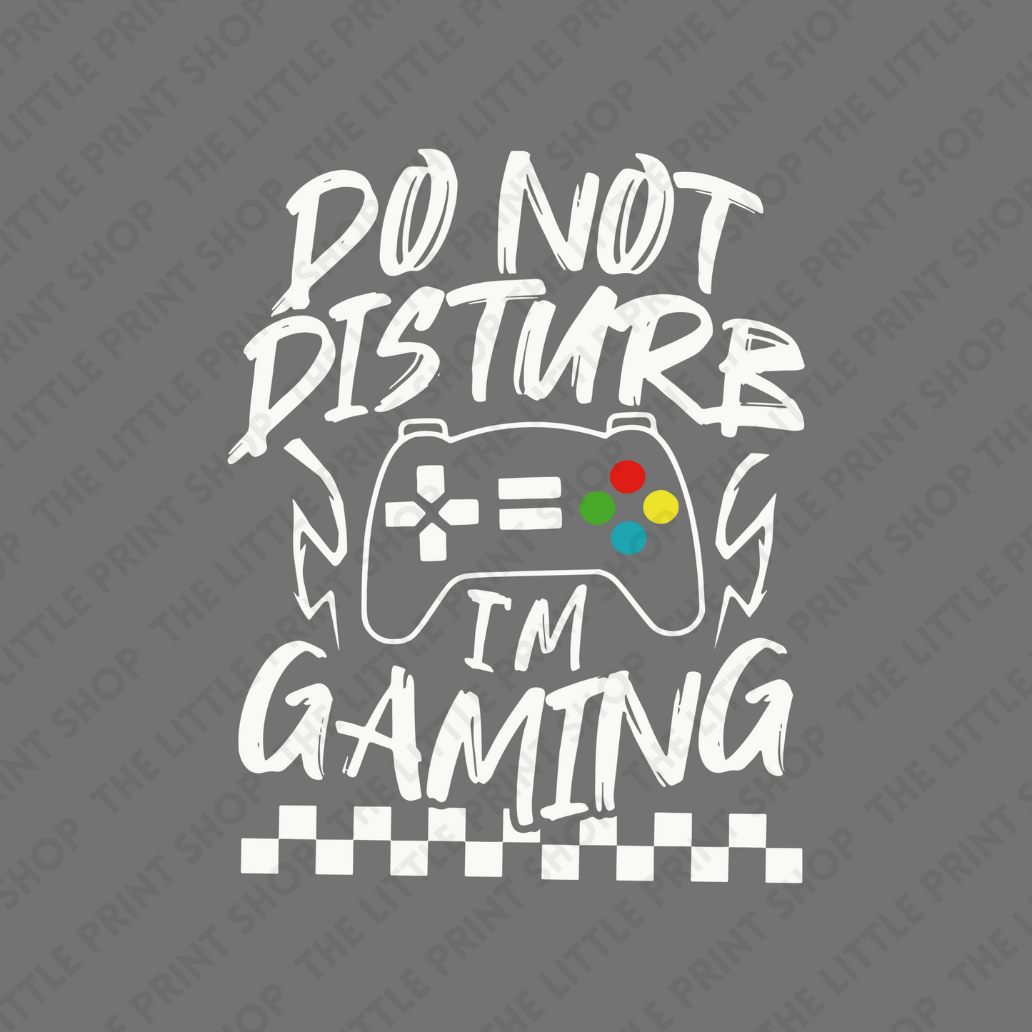 Do Not Disturb - UV DTF 3 inch Decals
