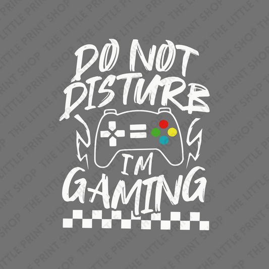 Do Not Disturb - UV DTF 3 inch Decals