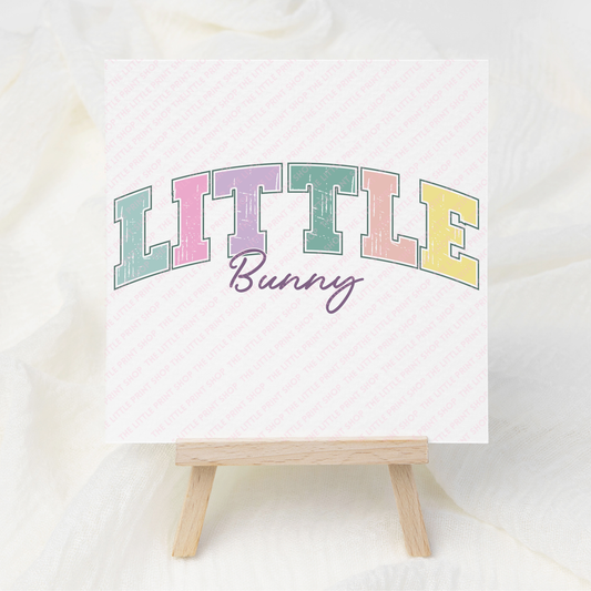 Little Bunny - UV DTF 3 inch Decals