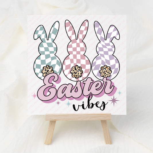 Cutest Chick In Town - UV DTF 3 inch Decals