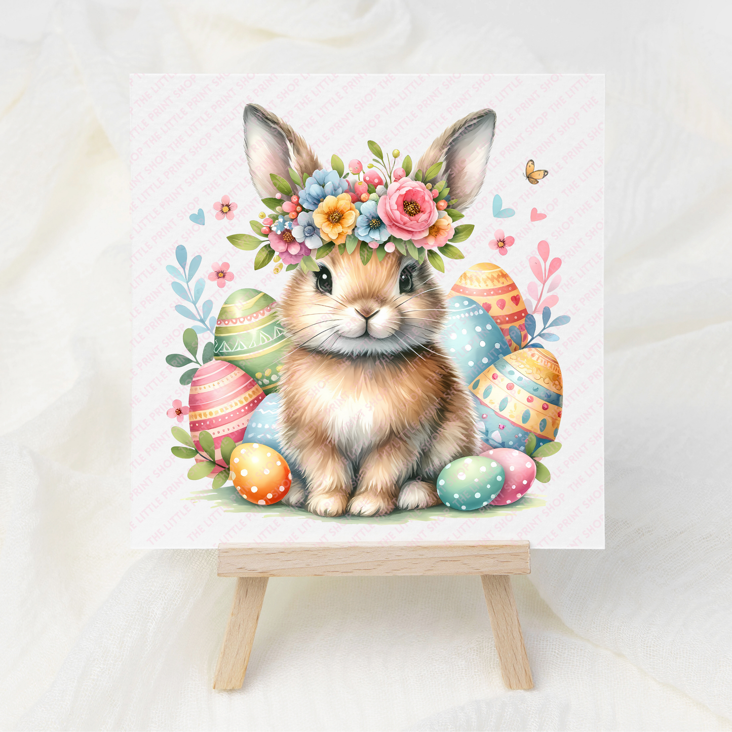 Easter Bunny - UV DTF Decal