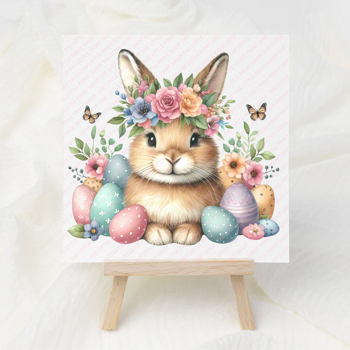 Easter Bunny - UV DTF Decal