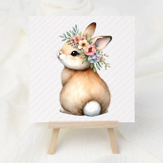 Bunny - UV DTF 3 inch Decals