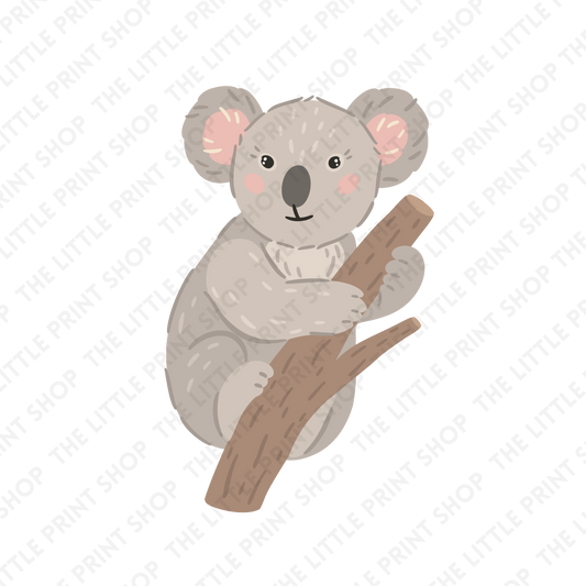 Koala Bear - UV DTF 3 inch Decals