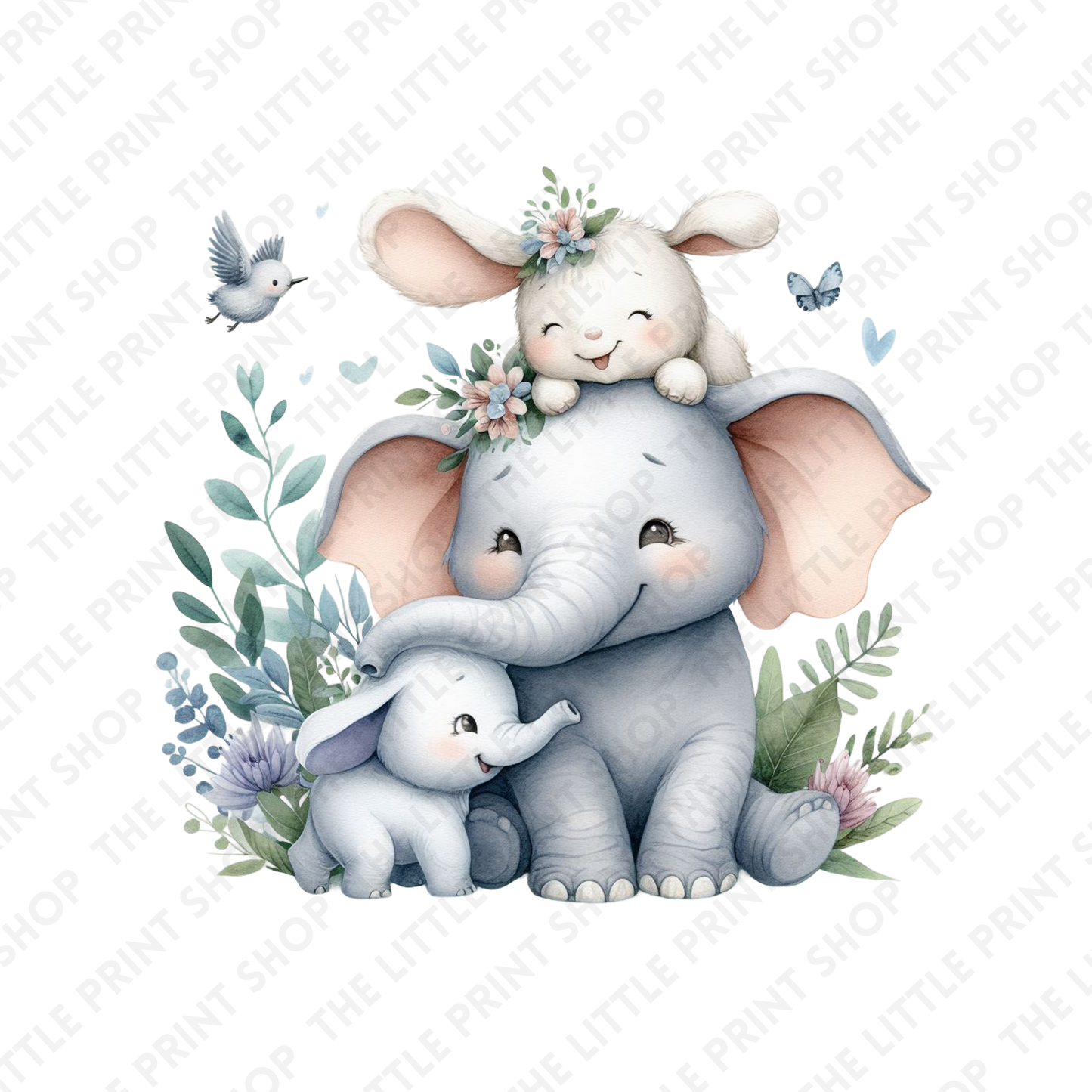 Elephant Bundle - UV DTF 3 inch Decals