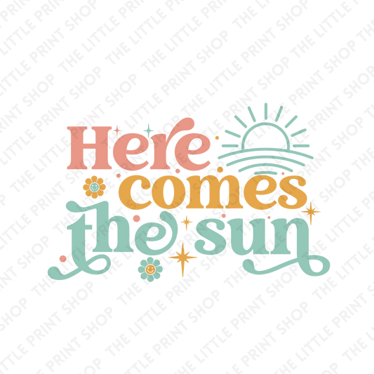 The Sun Quote - UV DTF 3 inch Decals