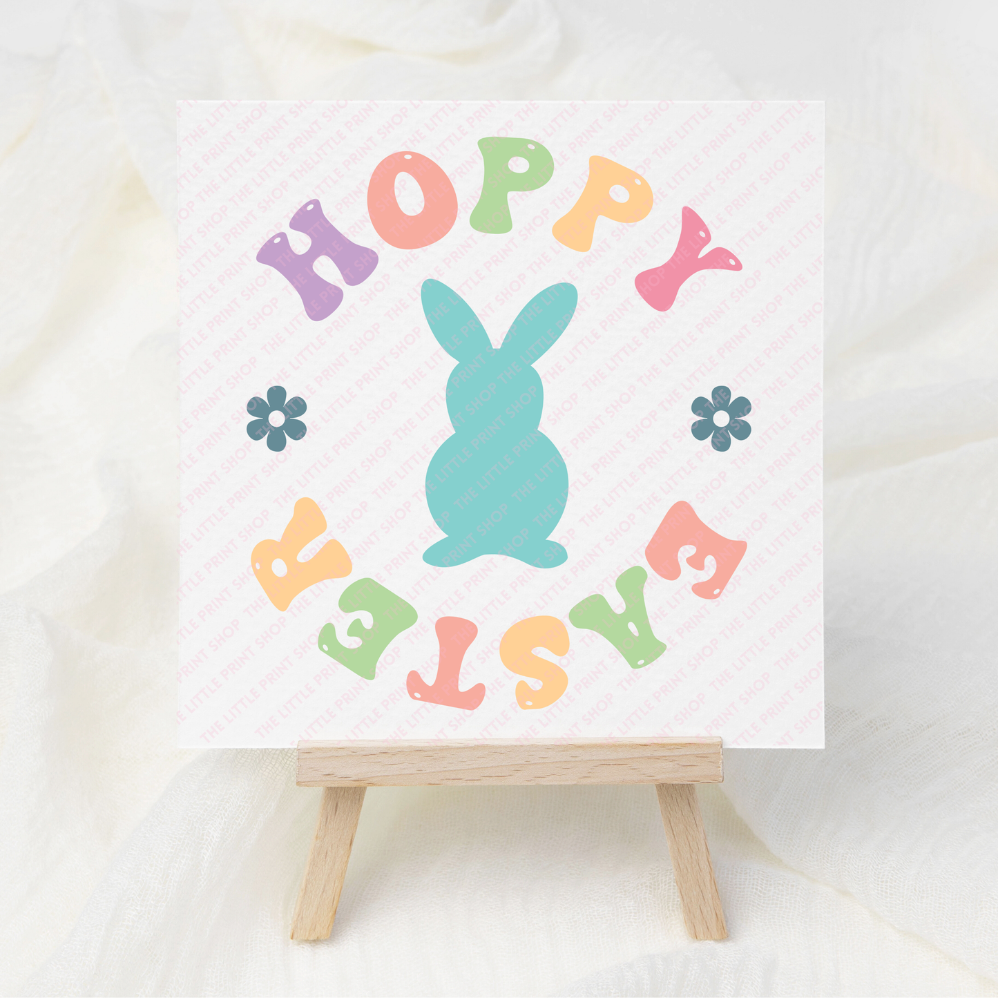 Hoppy Easter - UV DTF 3 Decals