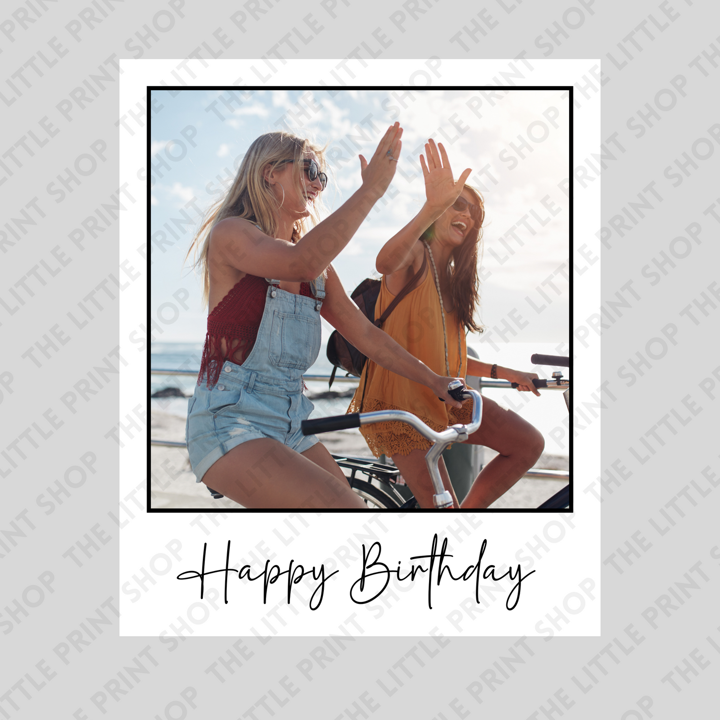 Polaroid - Birthday - UV DTF 3 inch Decals