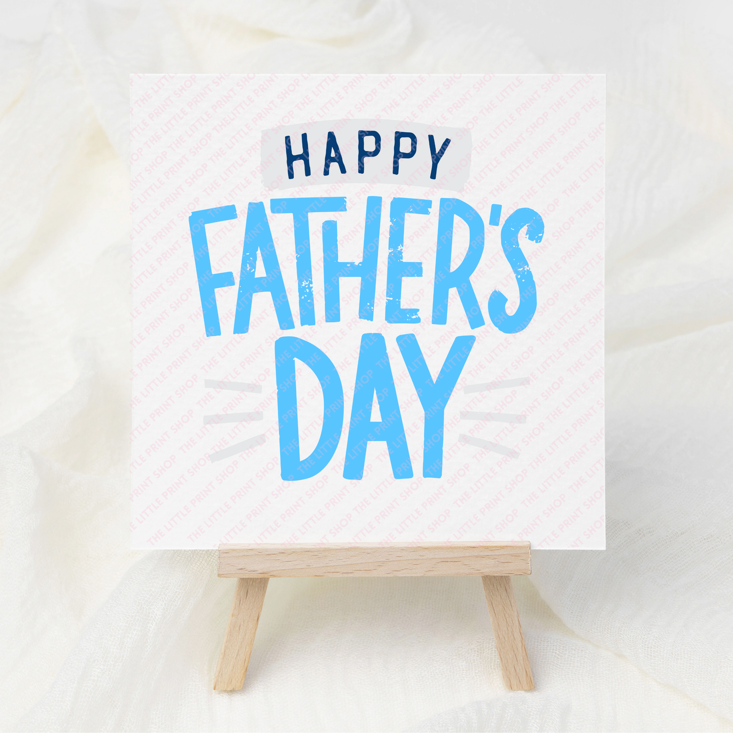 Happy Father's Day - UV DTF 3 inch Decals