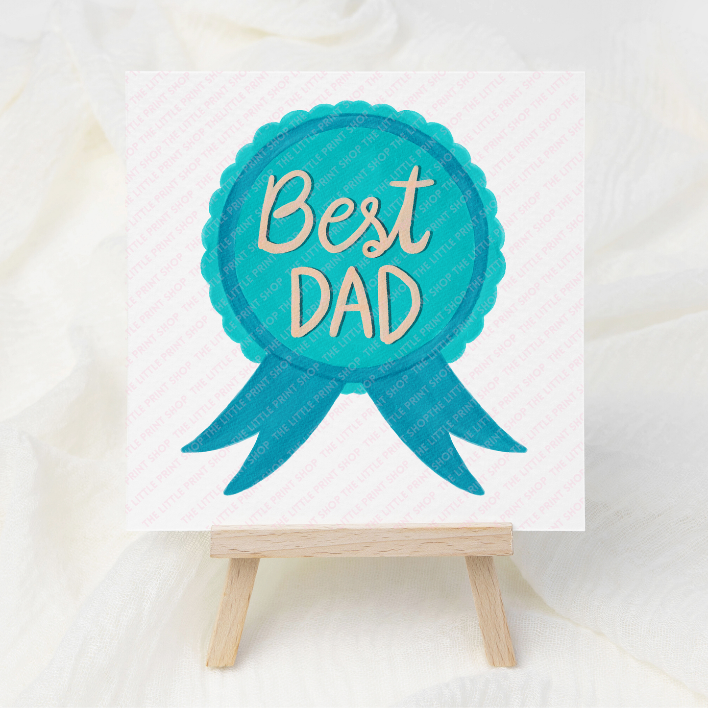 Best Dad - UV DTF 3 inch Decals