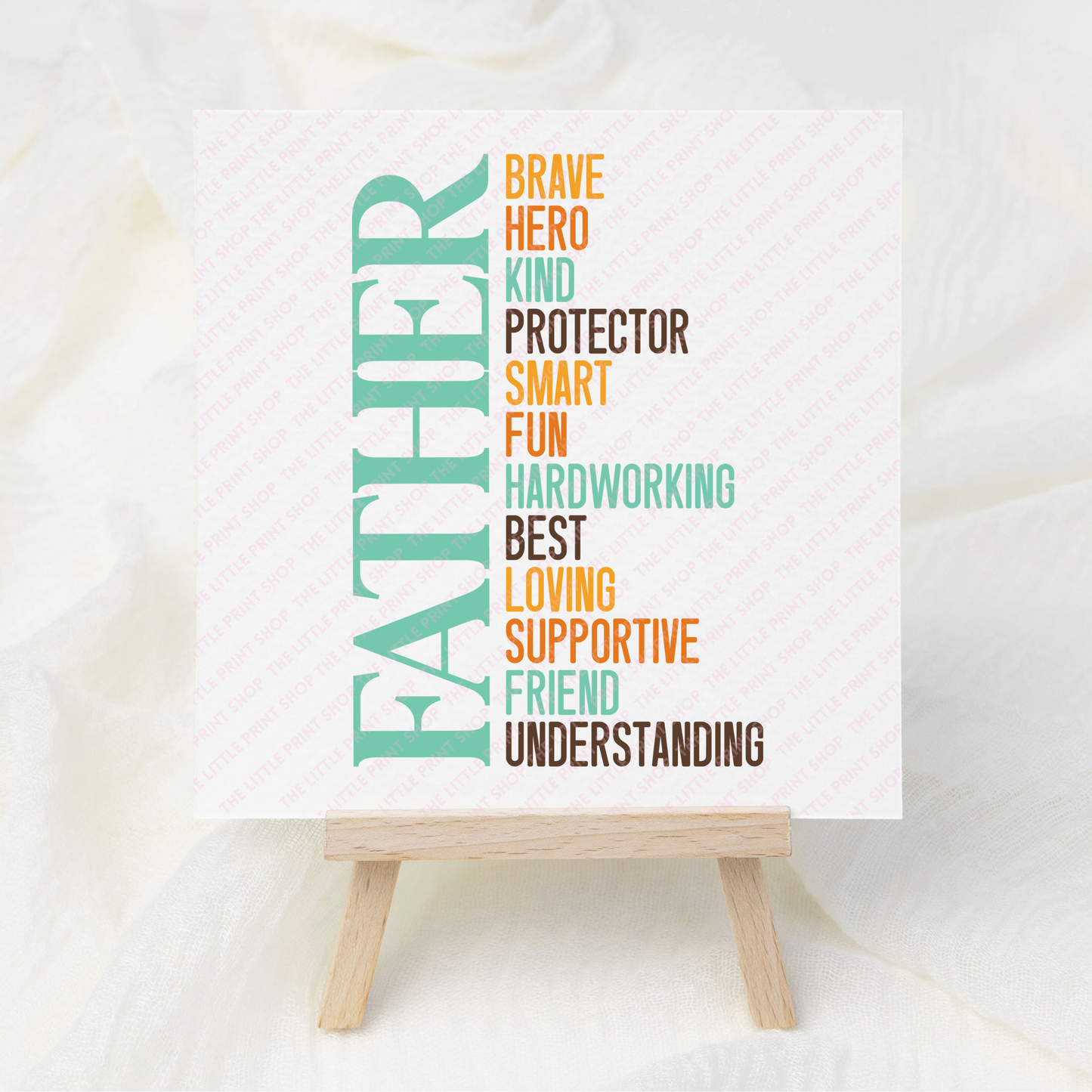 Father - UV DTF 3 inch Decals