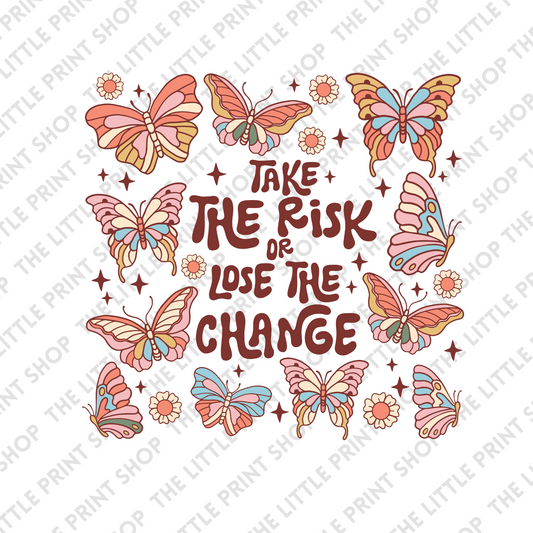 Boho Quote - UV DTF 4inch Decal