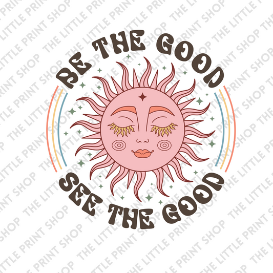 Boho Quote - UV DTF 4inch Decal