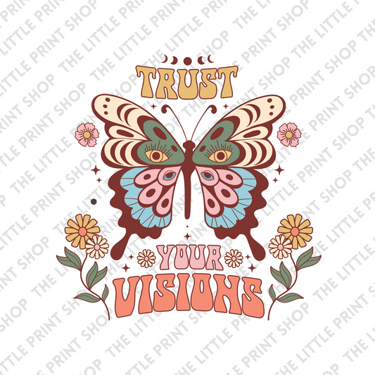 Boho Quote - UV DTF 4inch Decal