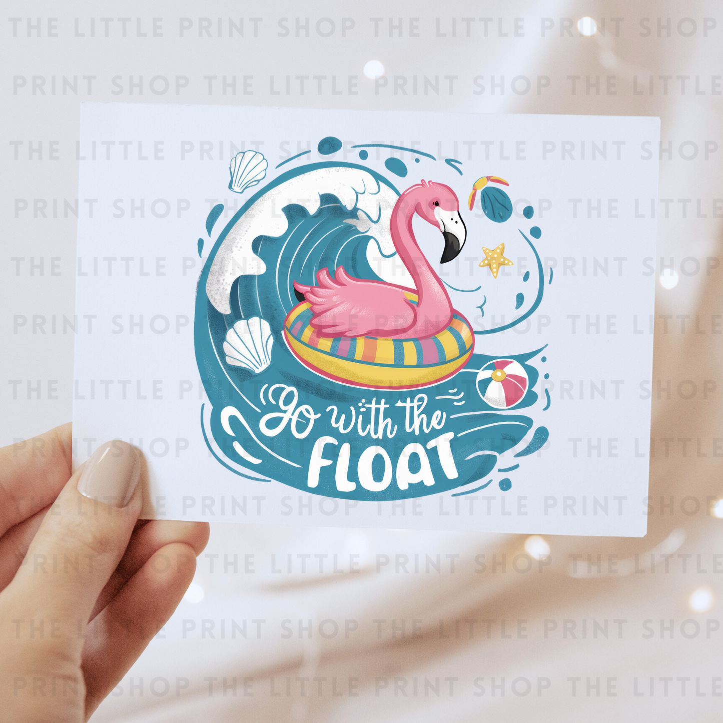 Float - DTF Transfer Decal