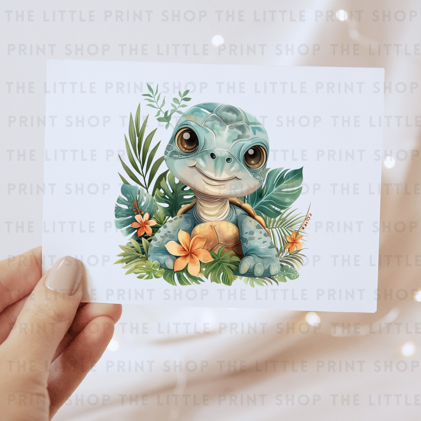 Turtle - DTF Transfer Decal