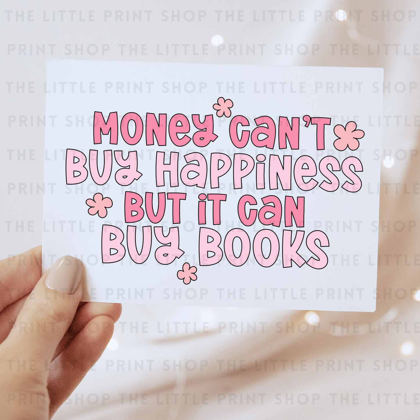 Buy Happiness - DTF Transfer Decal