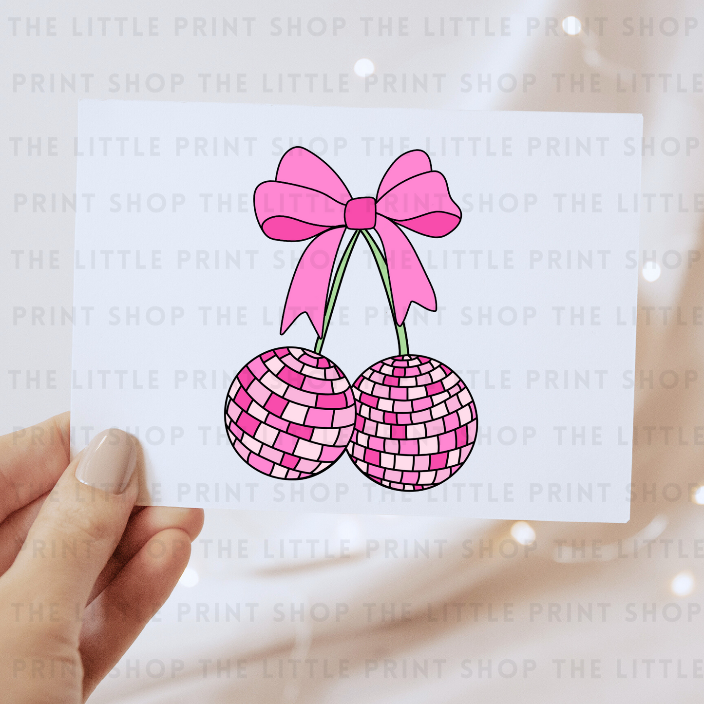 Disco Balls - DTF Transfer Decal