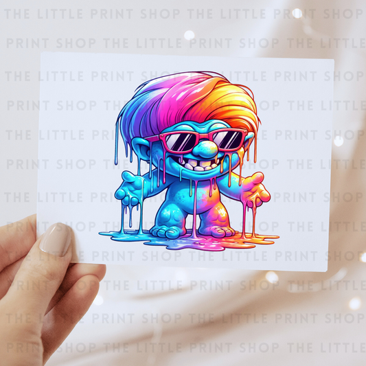 Troll - DTF Transfer Decal