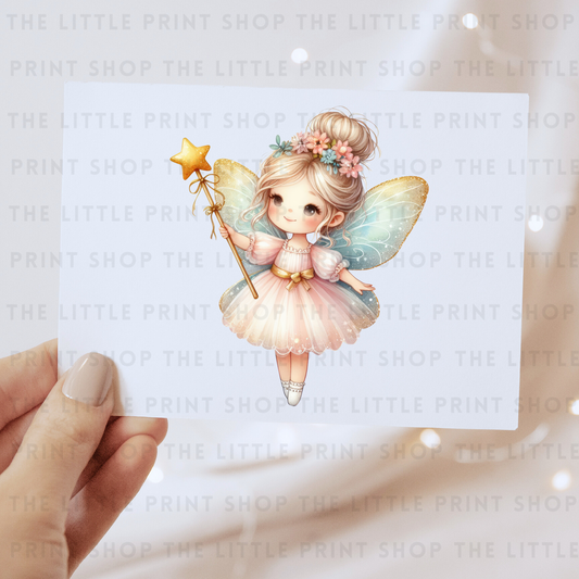Fairy - DTF Transfer Decal