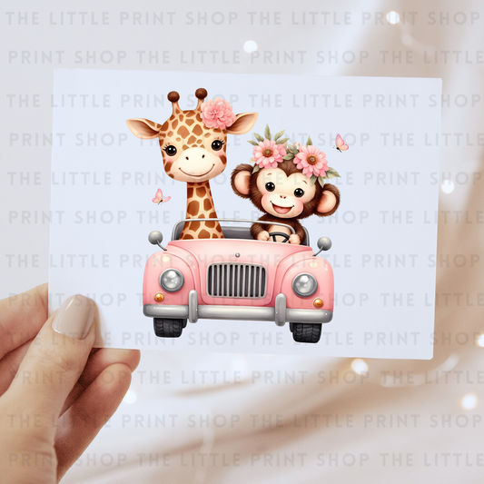 Animal Gang - DTF Transfer Decal
