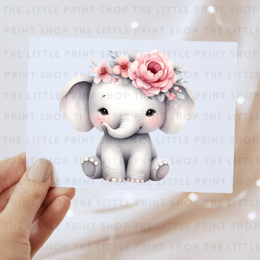 Elephant - DTF Transfer Decal