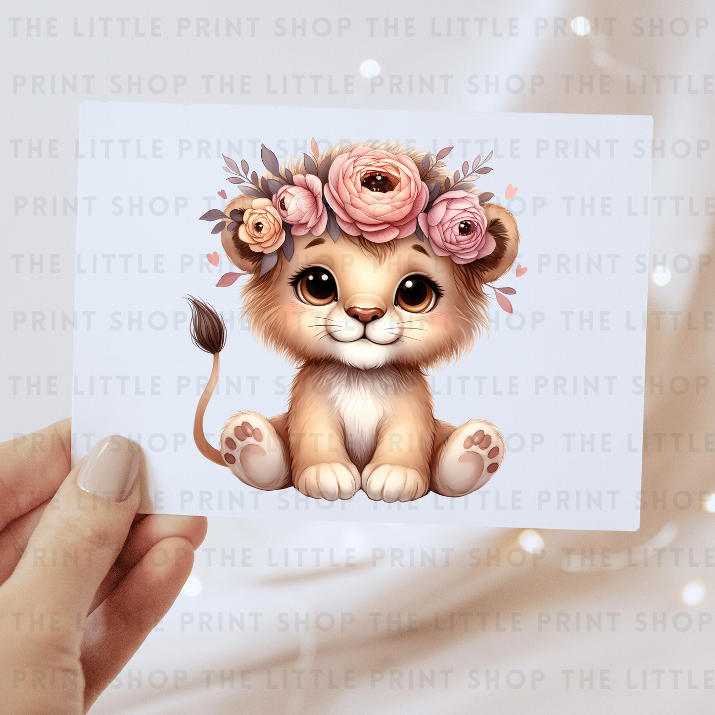 Baby Cub - DTF Transfer Decal