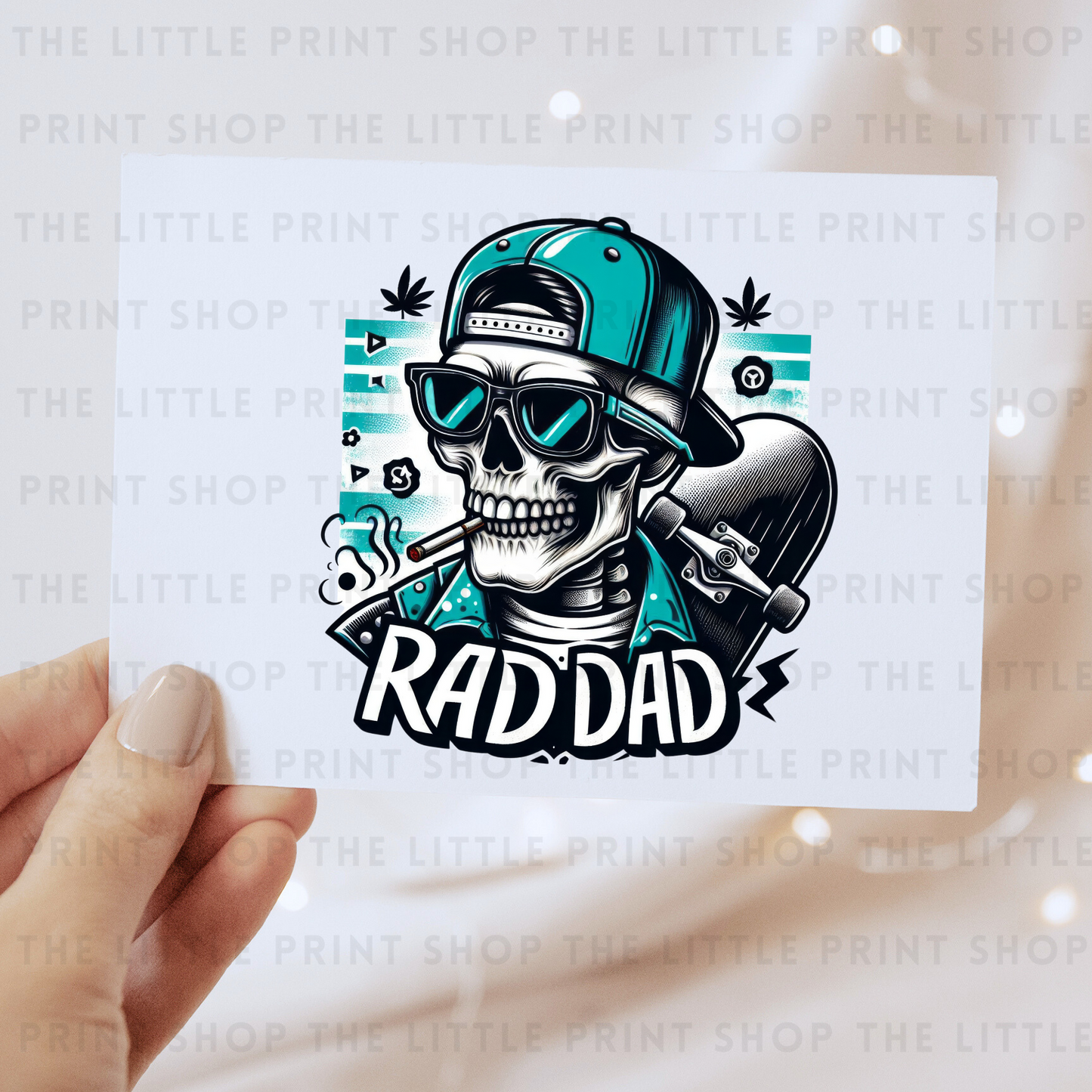 Rad Dad - DTF Transfer Decal