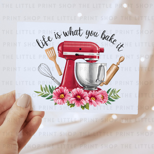 Bake It - DTF Transfer Decal