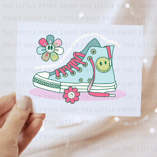 Boot - DTF Transfer Decal