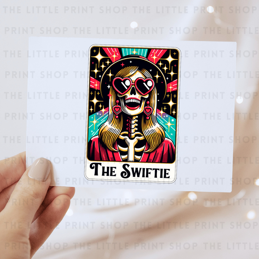 The Swiftie - DTF Transfer Decal
