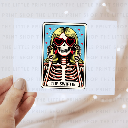 The Swiftie - DTF Transfer Decal
