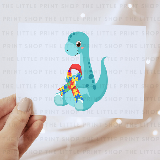 Dino Bow - DTF Transfer Decal