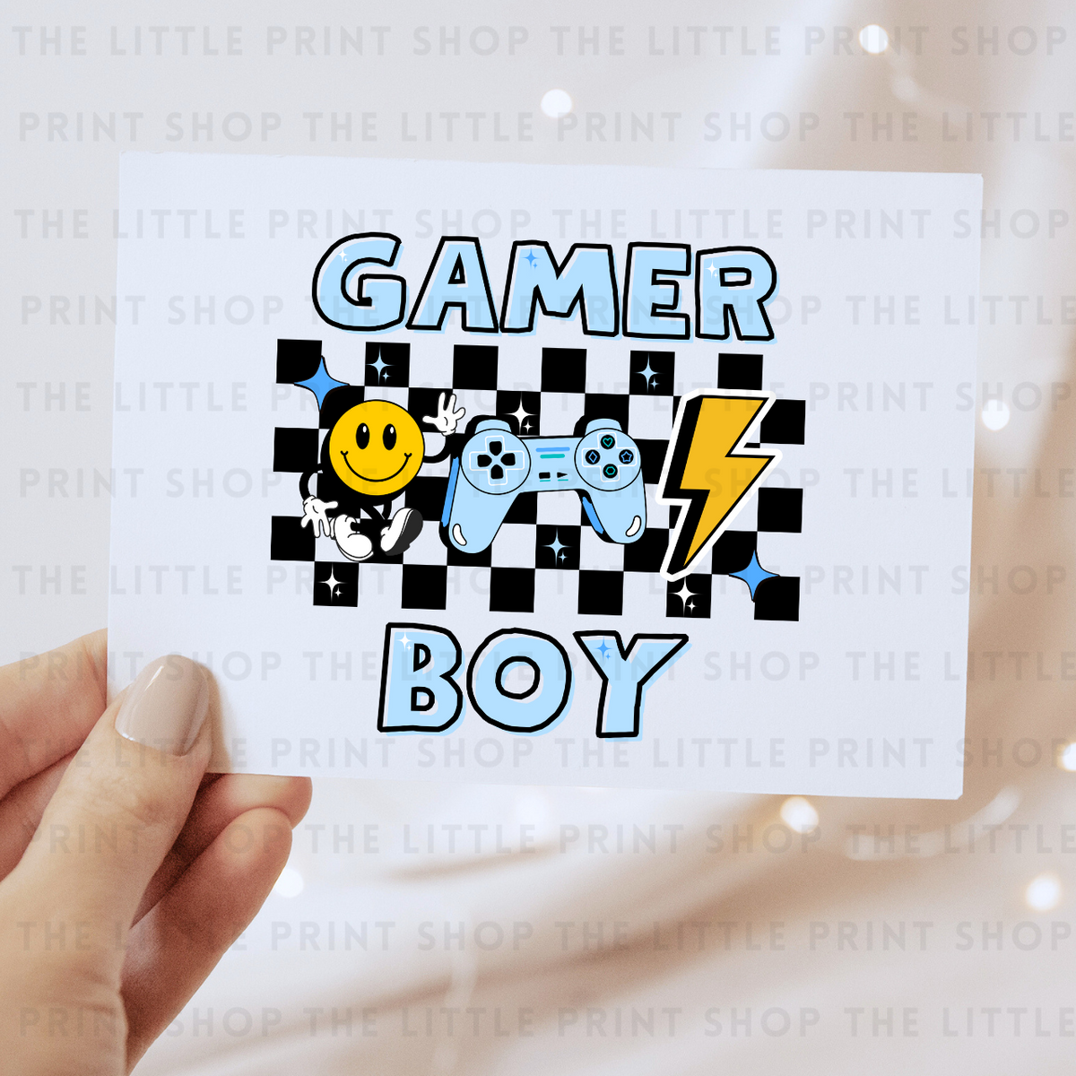 Gamer Boy - DTF Transfer Decal