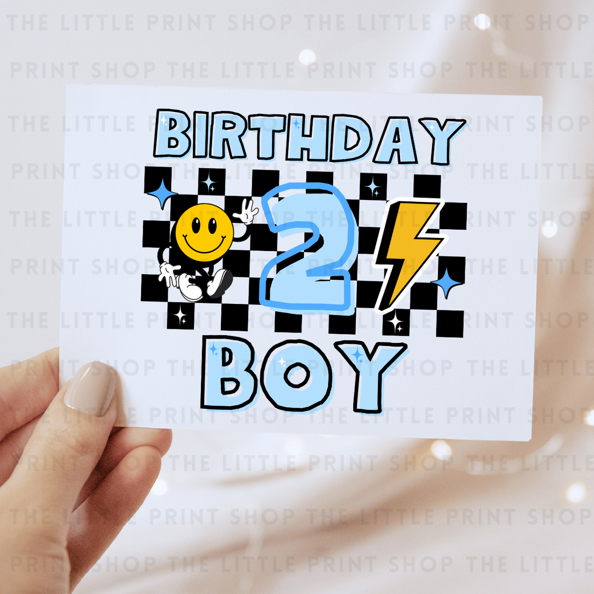 Birthday Boy Number 1 to 9 - DTF Transfer Decal