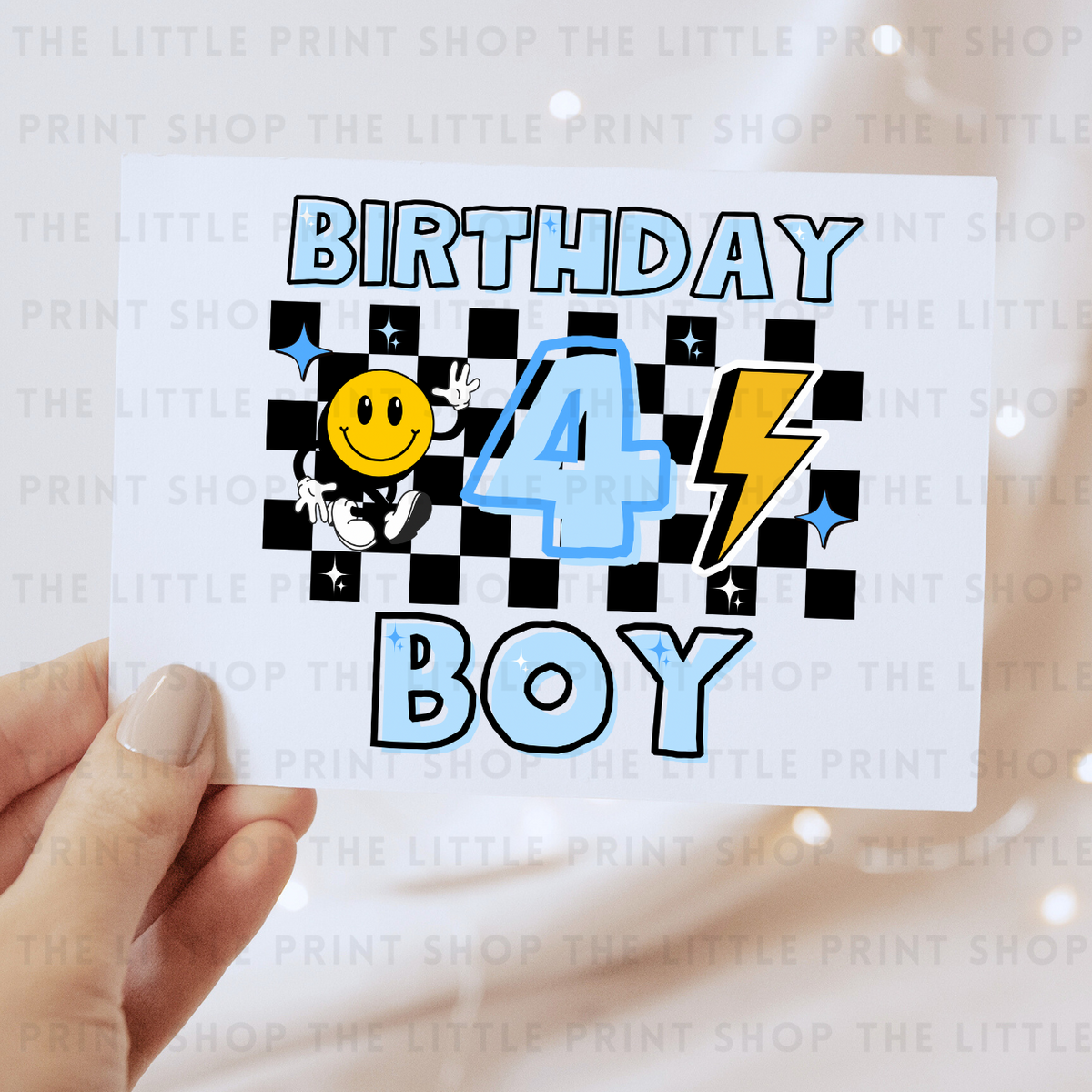 Birthday Boy Number 1 to 9 - DTF Transfer Decal
