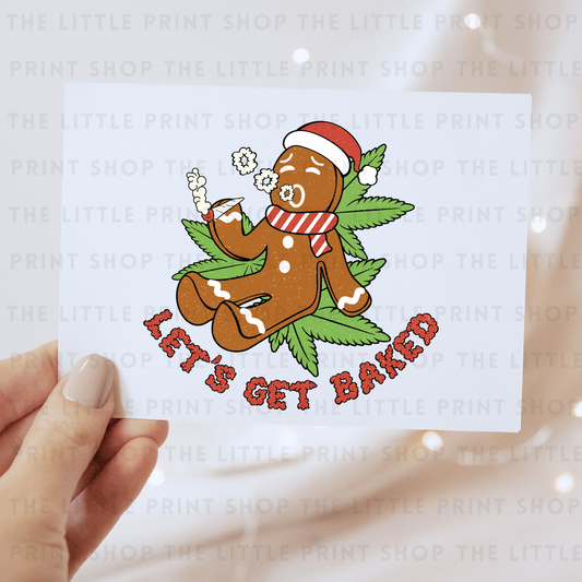 Baked - DTF Transfer Decal