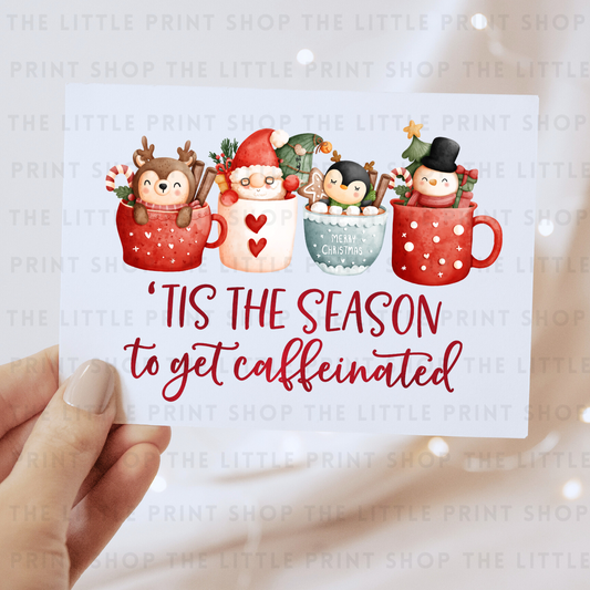 Tis' The Season - DTF Transfer Decal