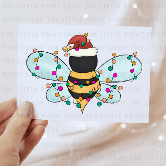 Bee - DTF Transfer Decal