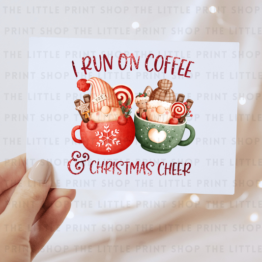 Christmas Cheer - DTF Transfer Decal