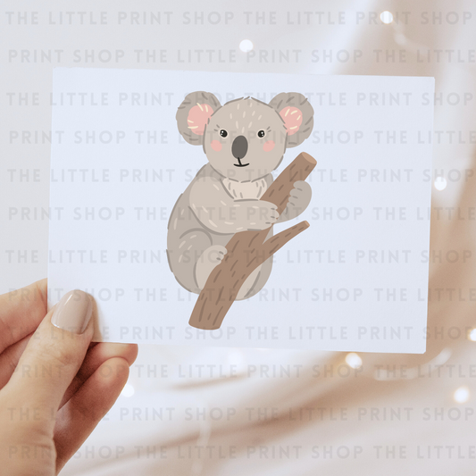 Koala - DTF Transfer Decal